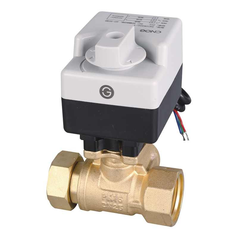 手自一體電動(dòng)球閥：OGQ81系列（手動(dòng)功能）